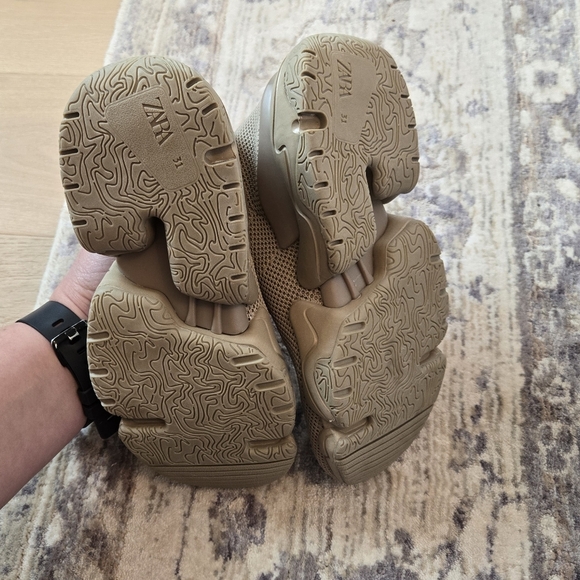 New boys Zara combat look boot size 31 - Picture 5 of 6